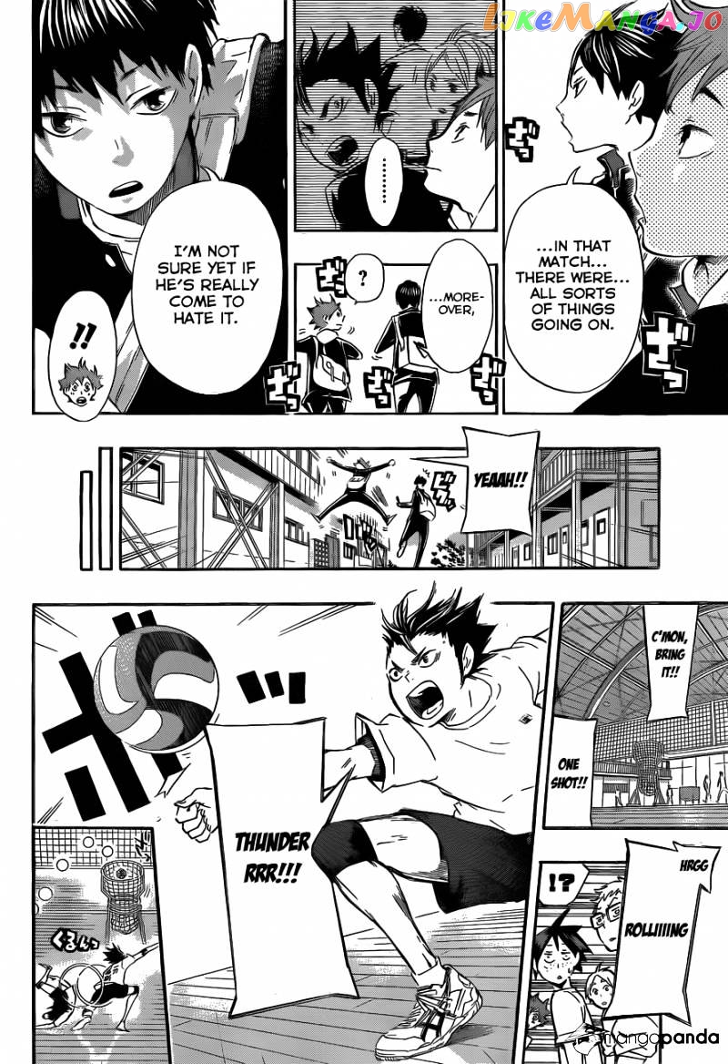 Haikyuu!!, Chapter 18 image 09